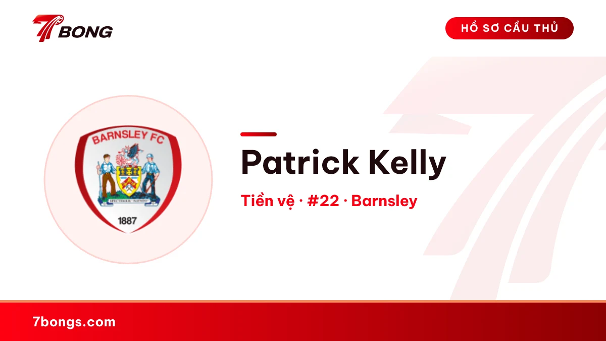 Patrick Kelly — Barnsley