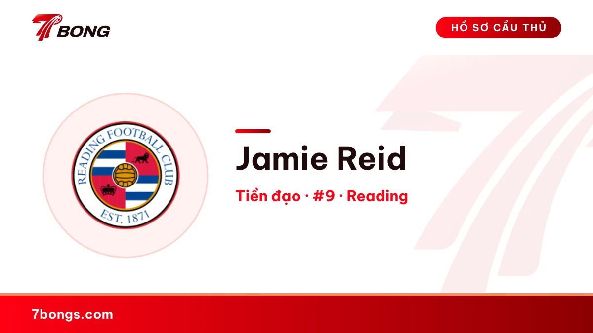 Jamie Reid — Reading