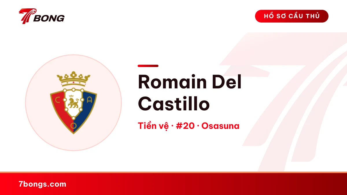 Romain Del Castillo — Osasuna