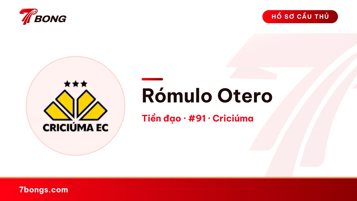 Rómulo Otero — Criciúma