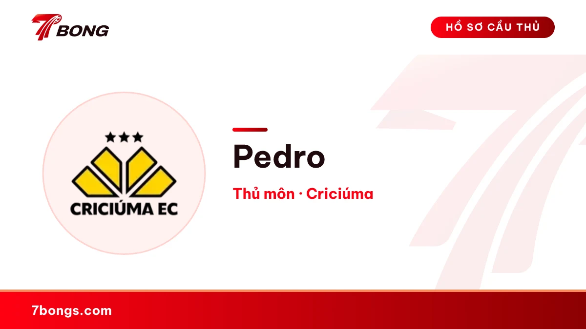 Pedro — Criciúma