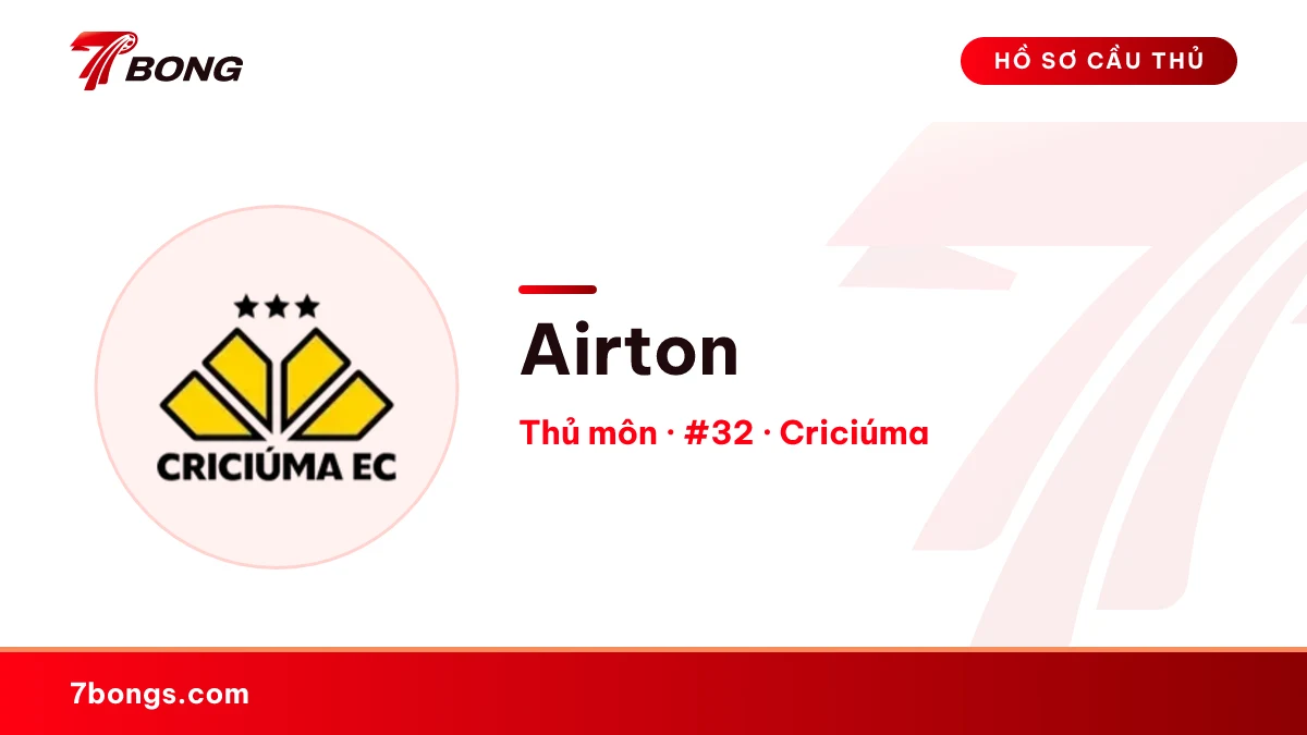 Airton — Criciúma