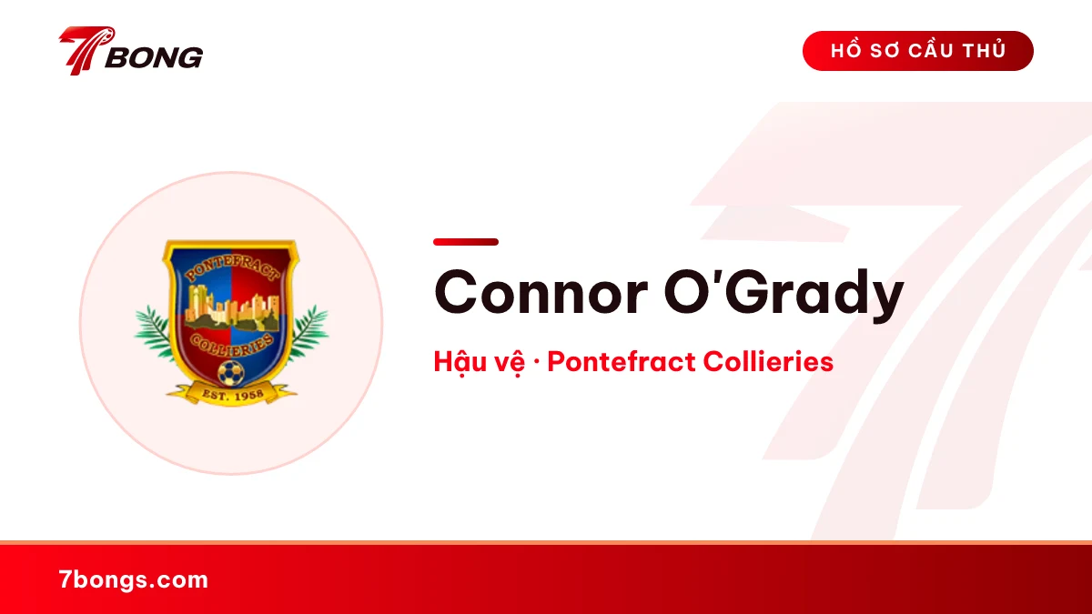 Connor O'Grady — Pontefract Collieries