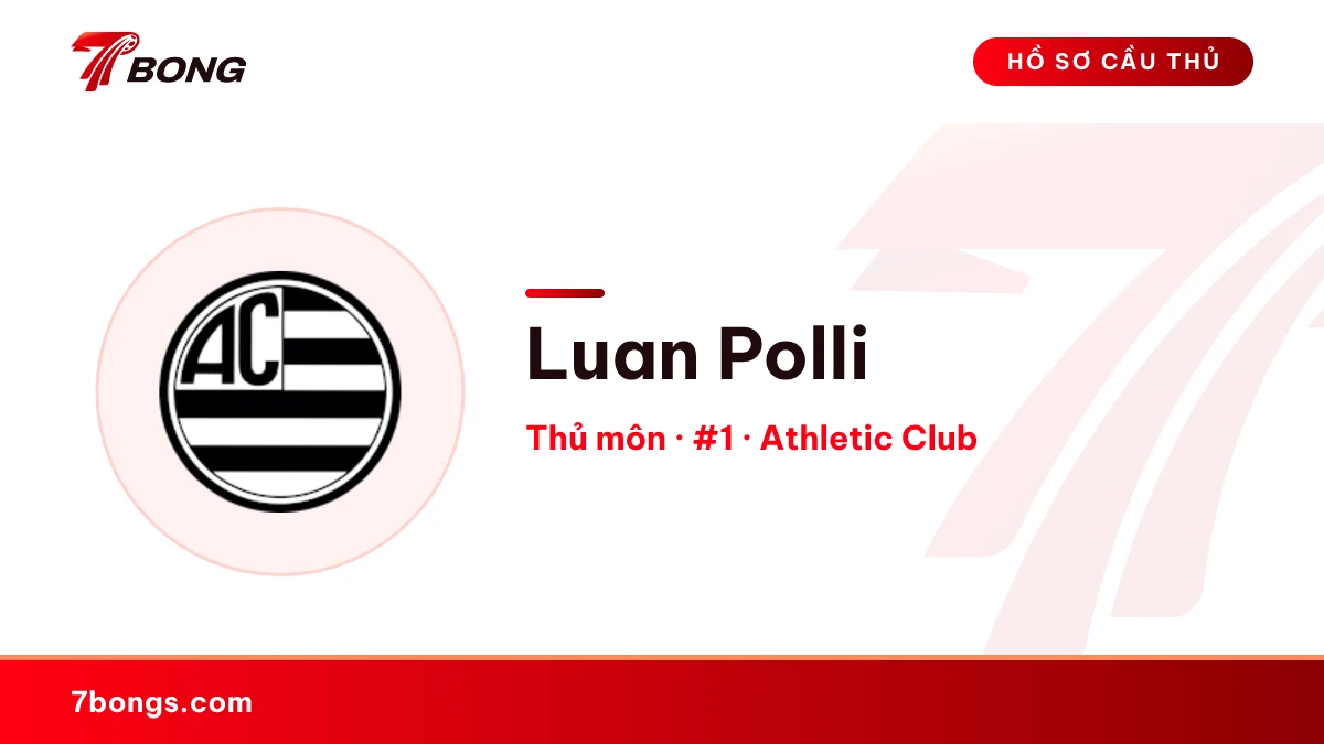 Luan Polli — Athletic Club