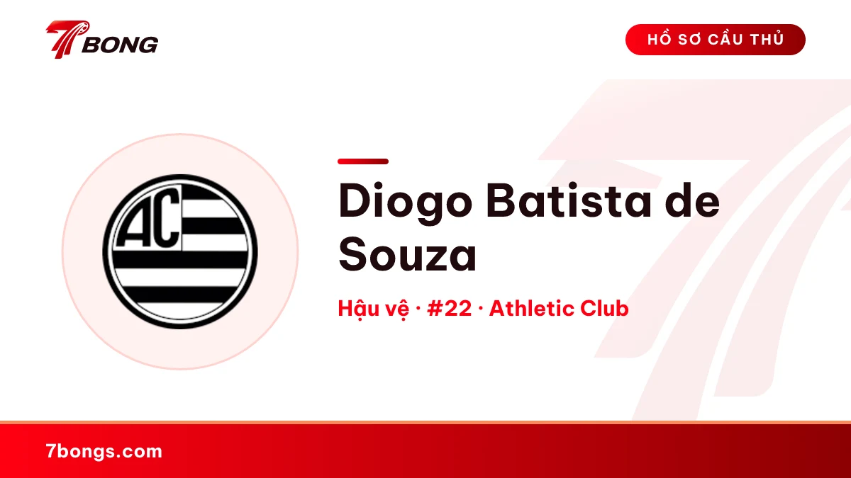 Diogo Batista de Souza — Athletic Club