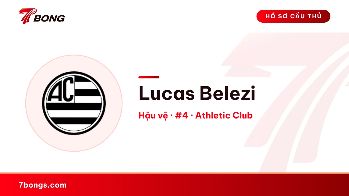 Lucas Belezi — Athletic Club