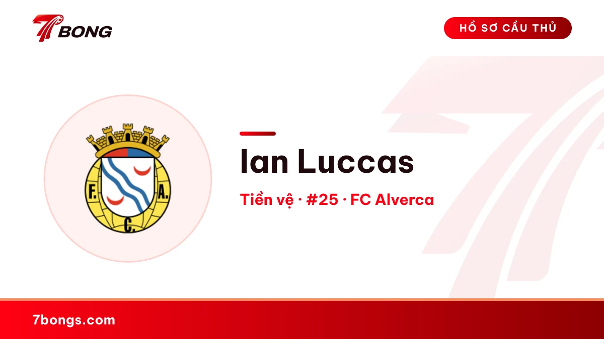 Ian Luccas — FC Alverca