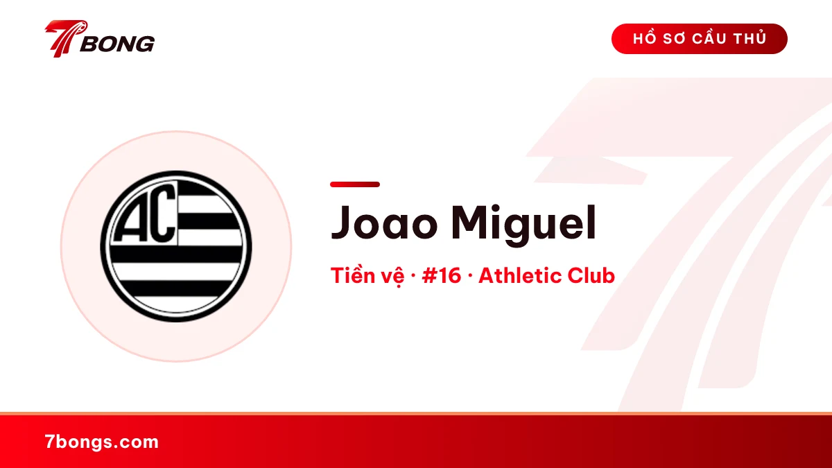 Joao Miguel — Athletic Club