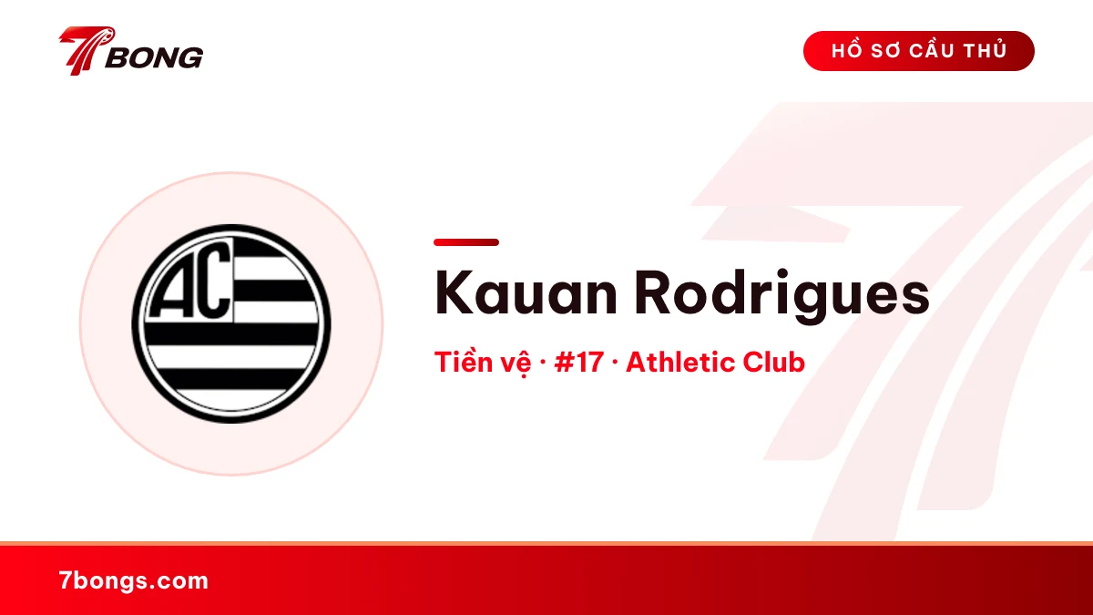 Kauan Rodrigues — Athletic Club