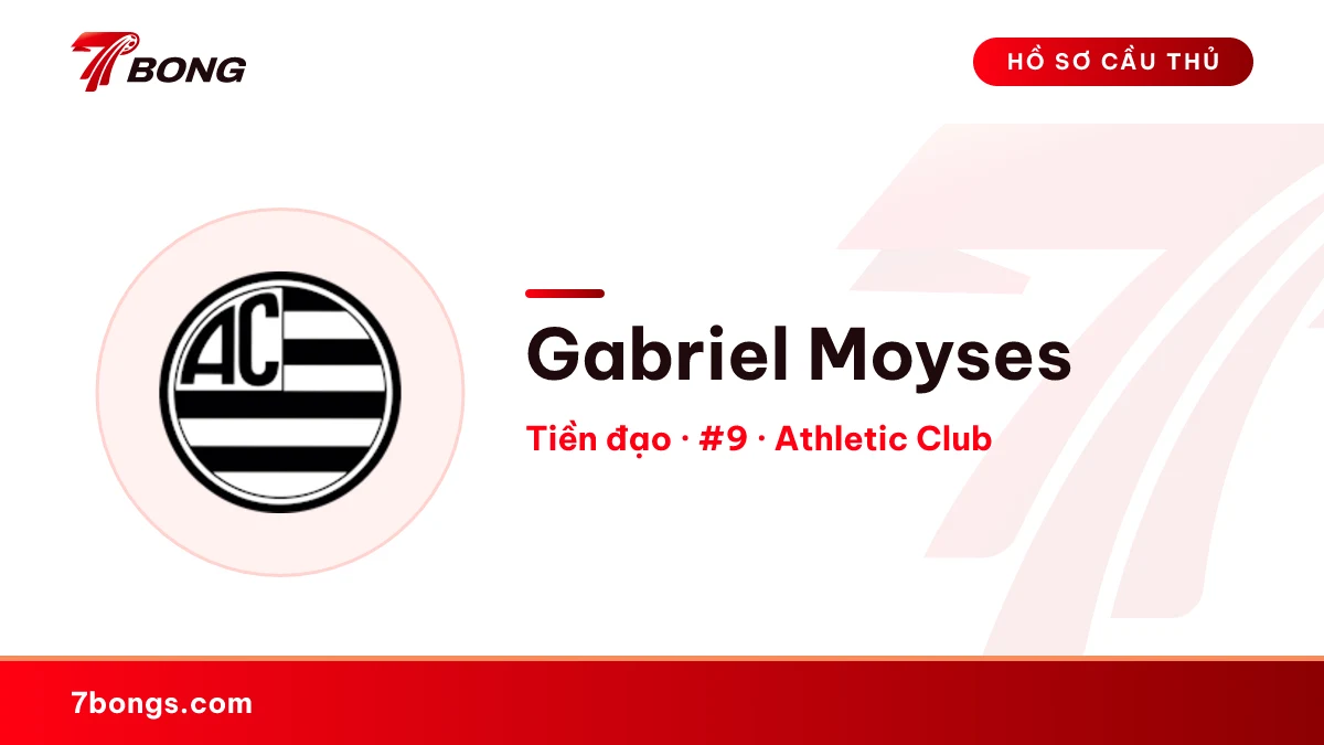 Gabriel Moyses — Athletic Club