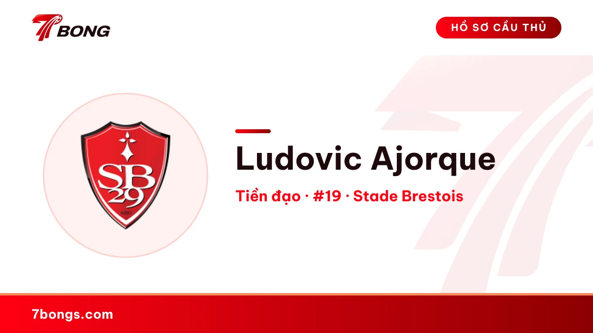 Ludovic Ajorque — Stade Brestois