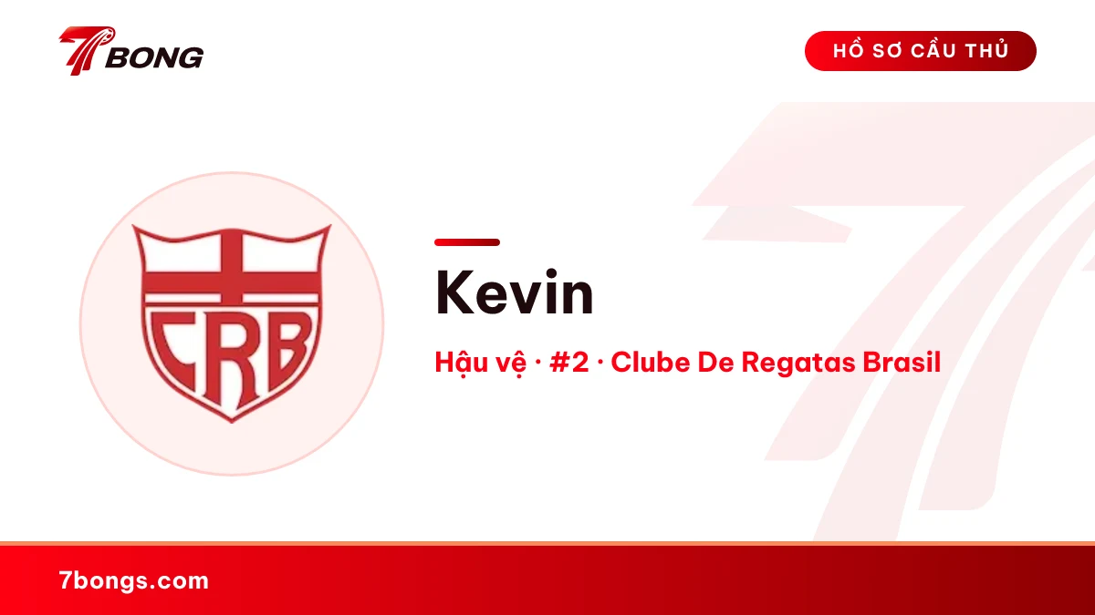 Kevin — Clube De Regatas Brasil