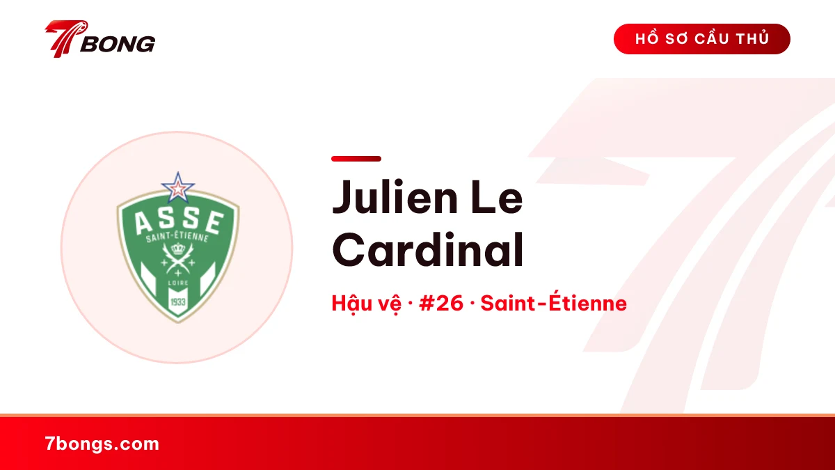 Julien Le Cardinal — Saint-Étienne