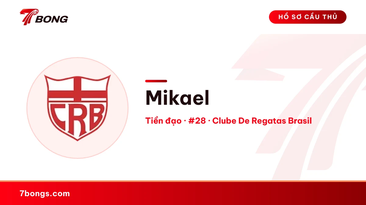 Mikael — Clube De Regatas Brasil