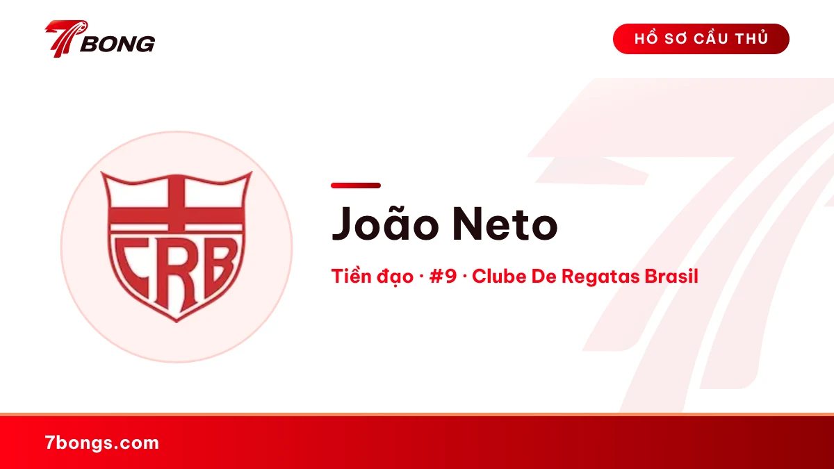 João Neto — Clube De Regatas Brasil