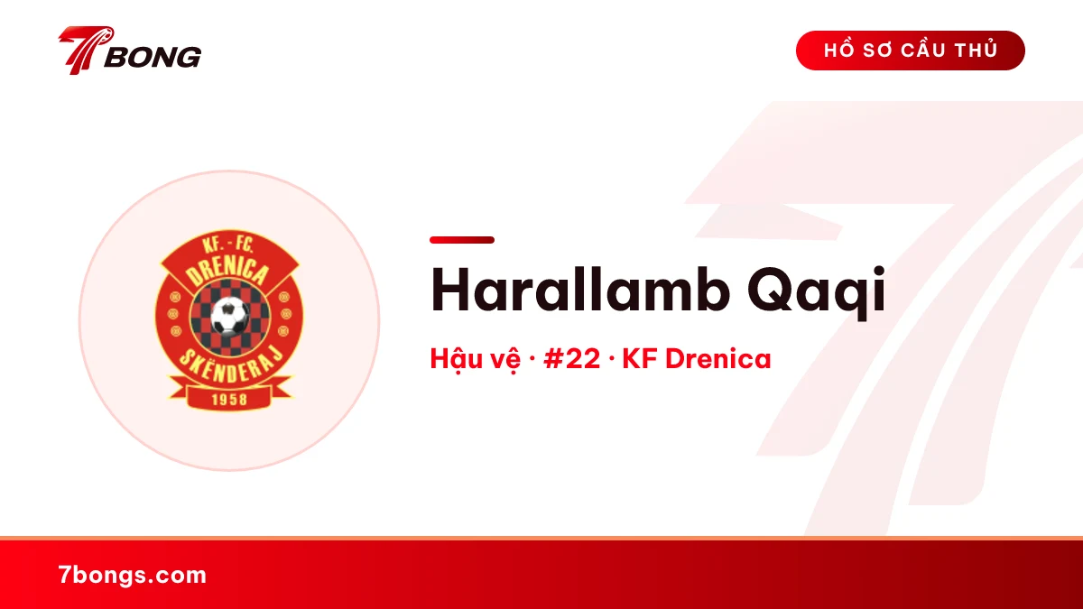 Harallamb Qaqi — KF Drenica