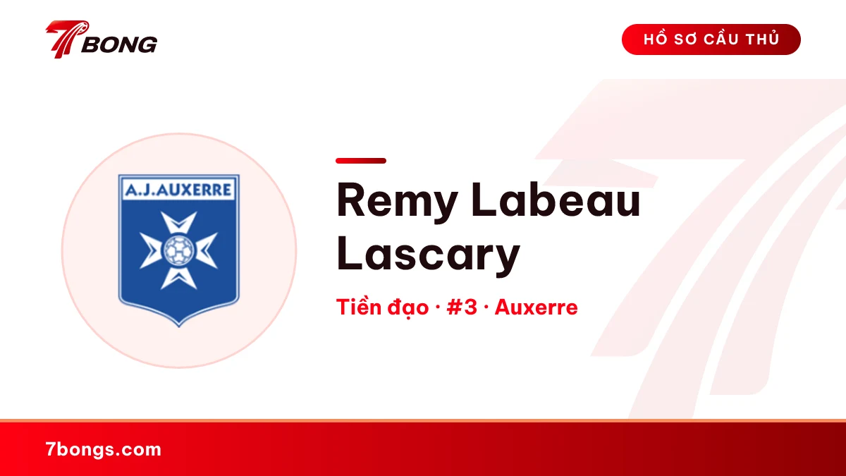 Remy Labeau Lascary — Auxerre