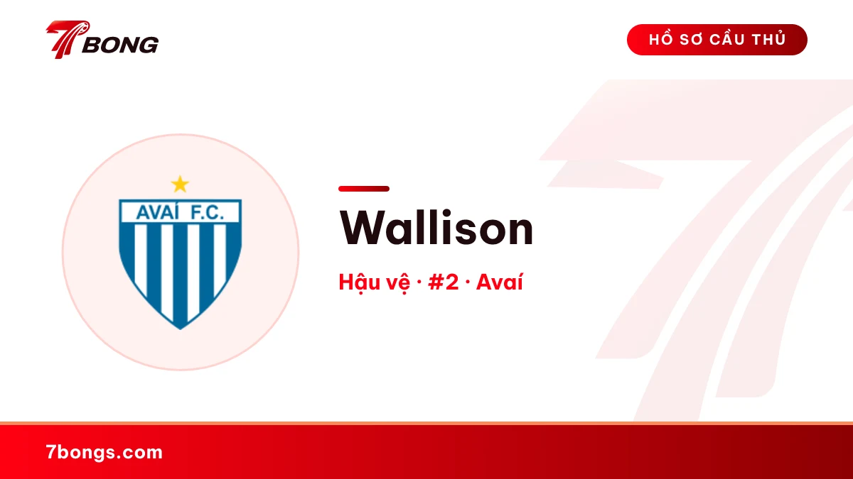 Wallison — Avaí