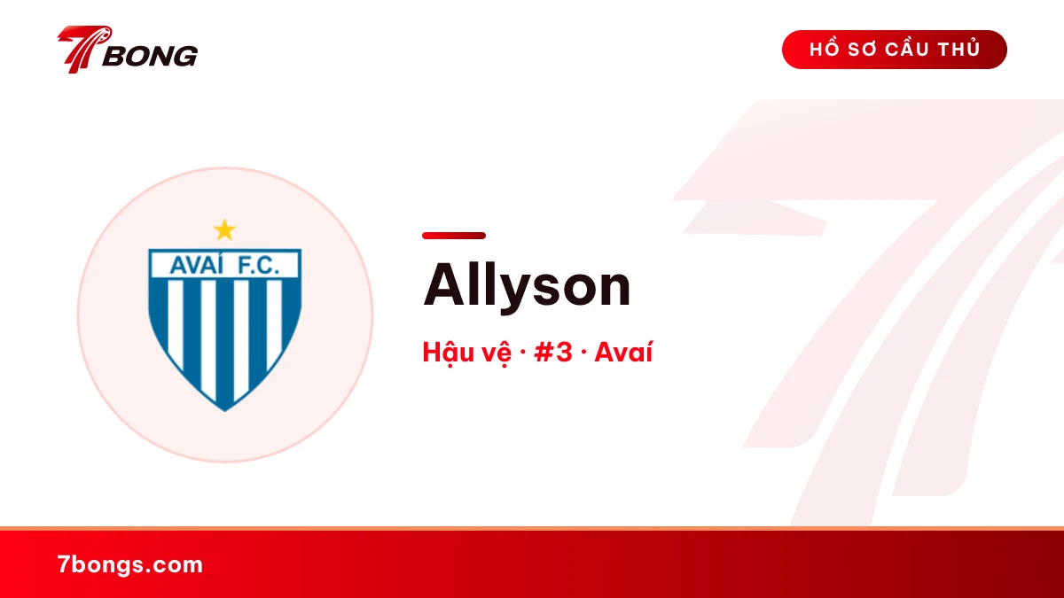 Allyson — Avaí