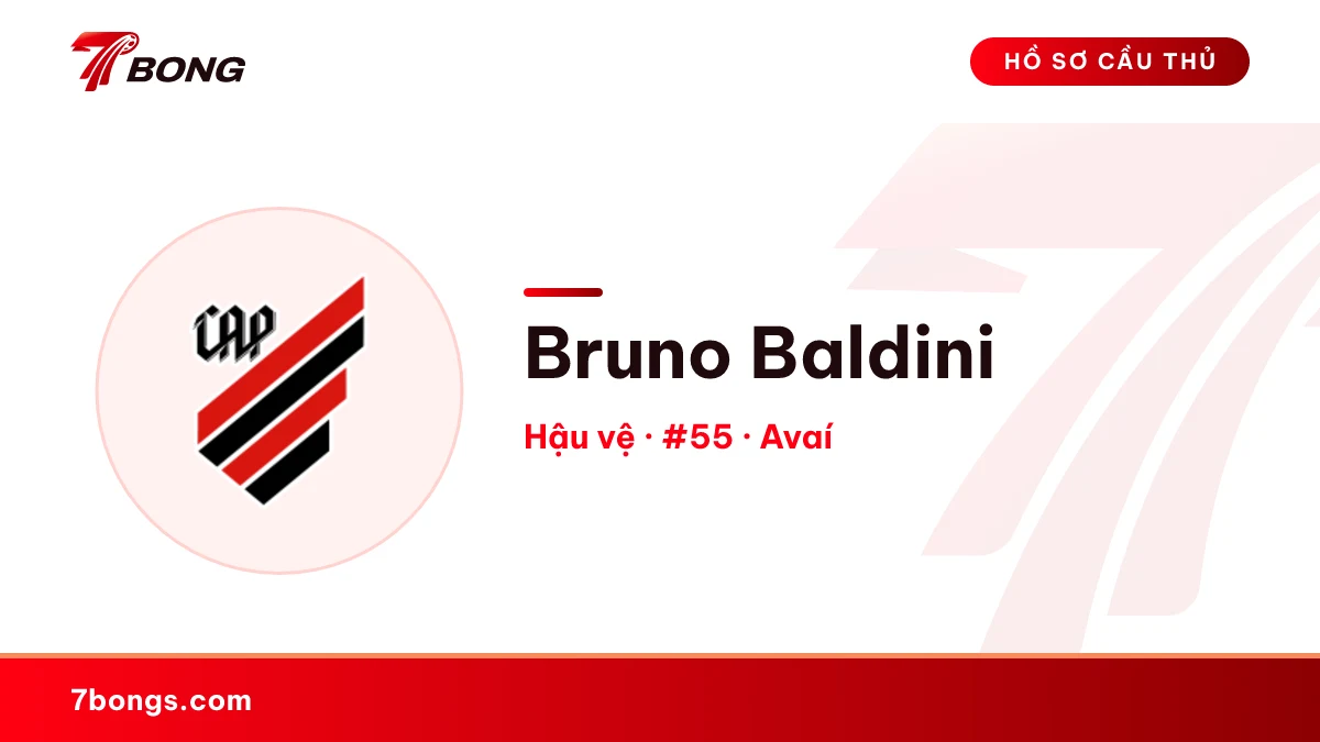 Bruno Baldini — Avaí