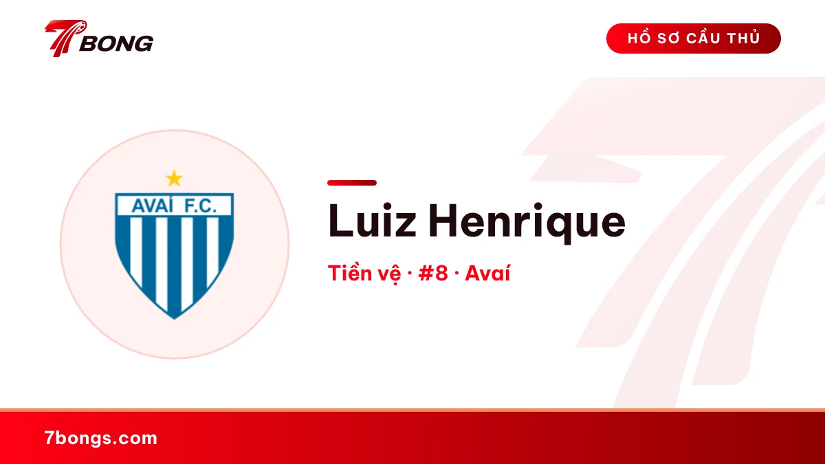 Luiz Henrique — Avaí