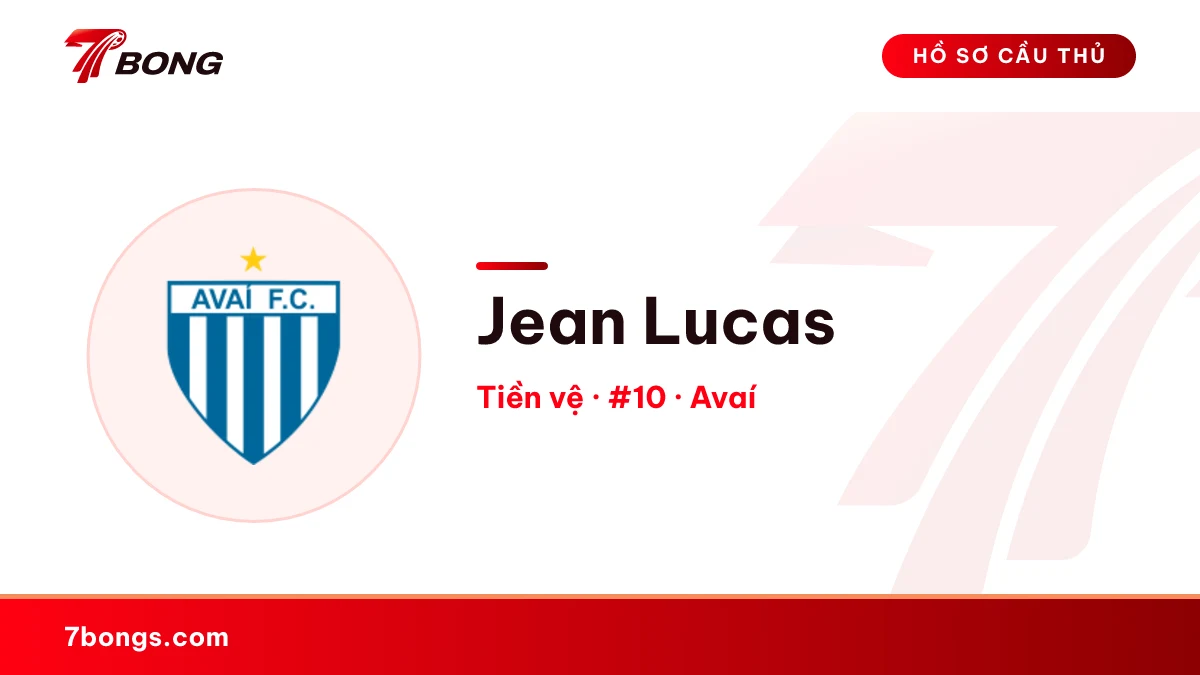 Jean Lucas — Avaí