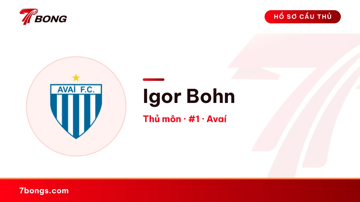 Igor Bohn — Avaí