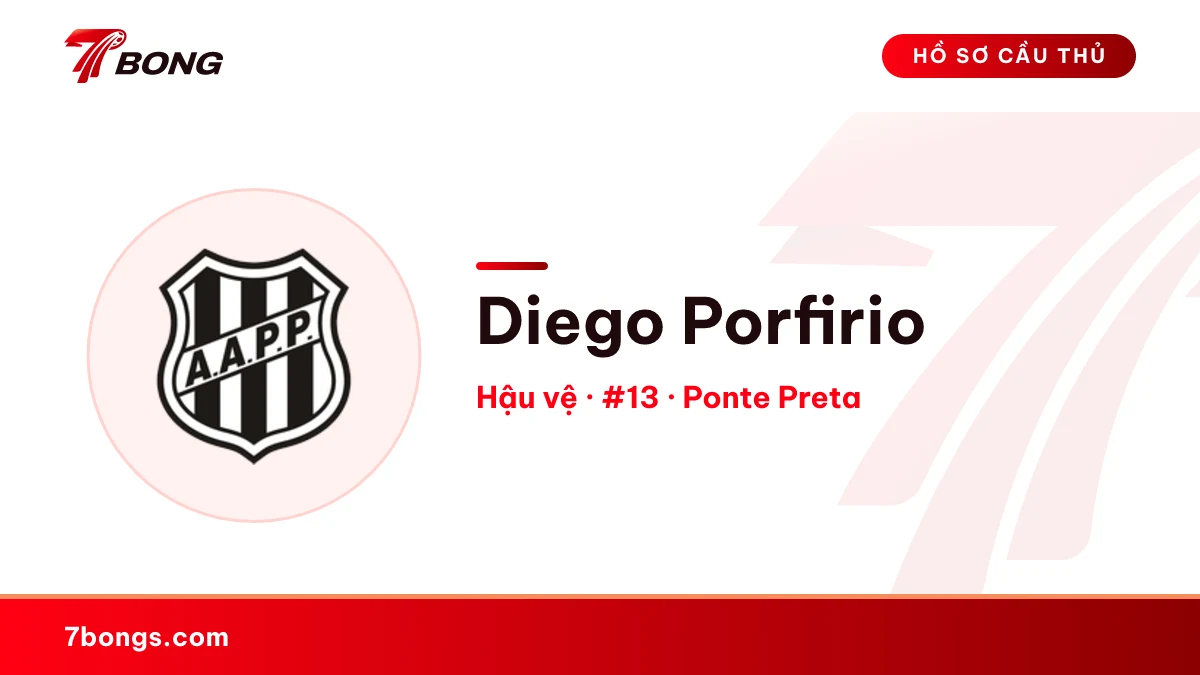 Diego Porfirio — Ponte Preta