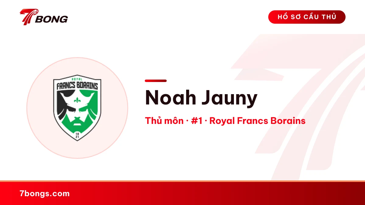 Noah Jauny — Royal Francs Borains
