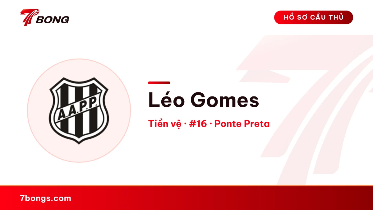Léo Gomes — Ponte Preta