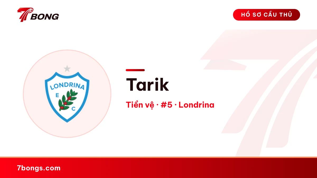 Tarik — Londrina