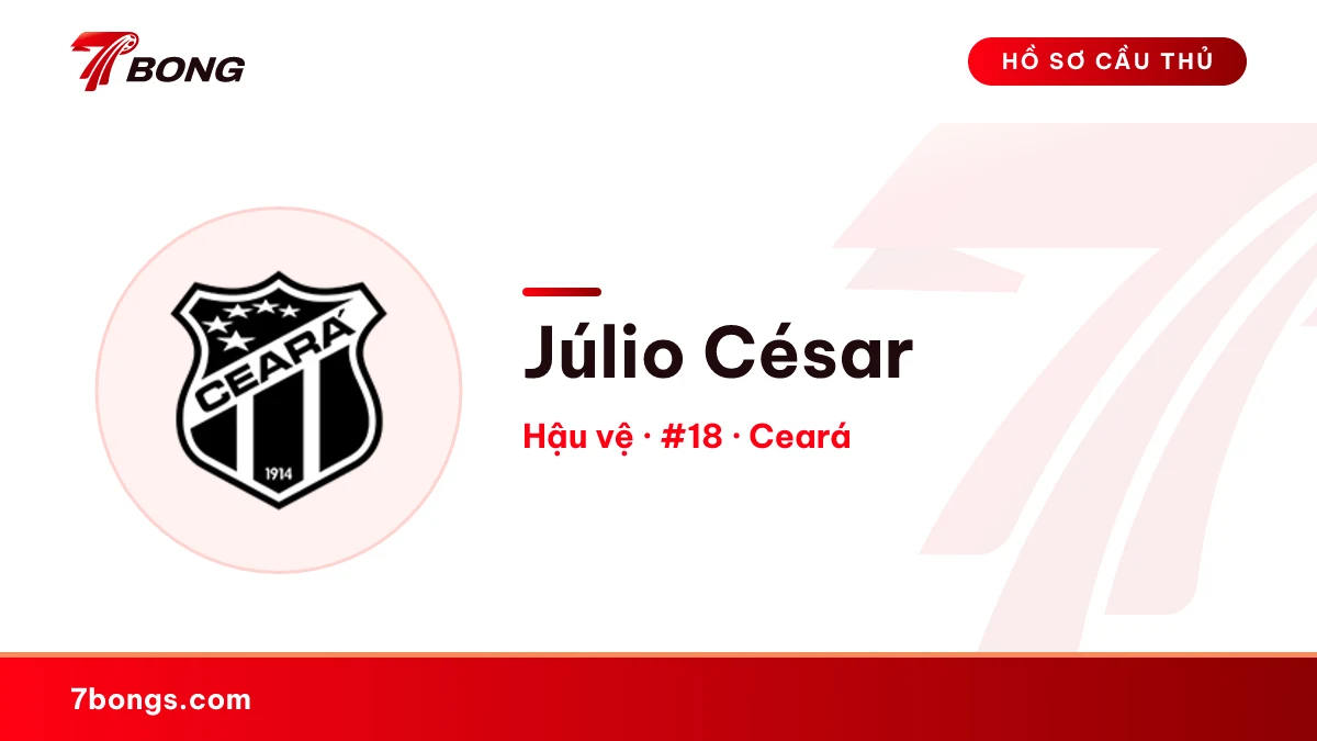 Júlio César — Ceará