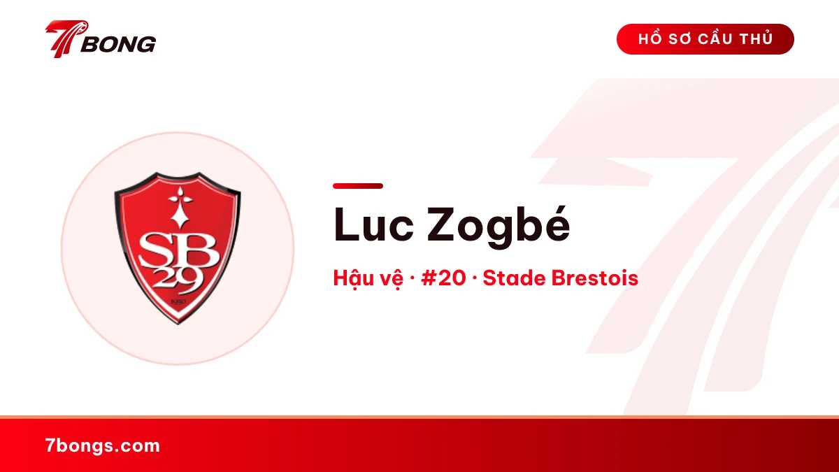 Luc Zogbé — Stade Brestois