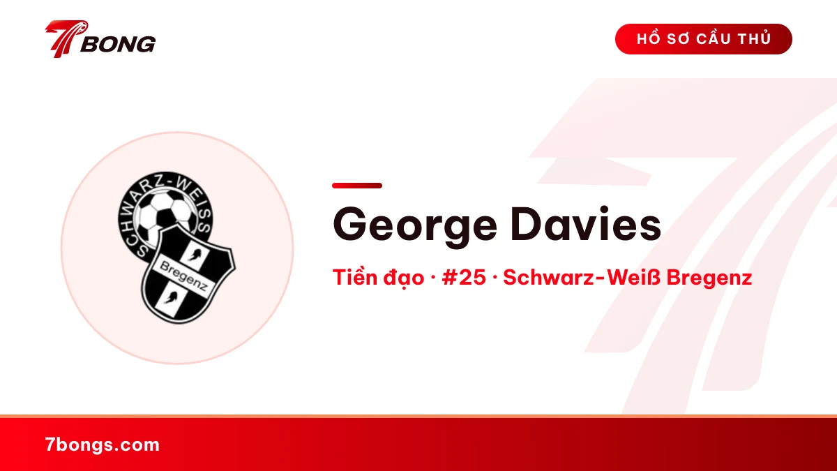 George Davies — Schwarz-Weiß Bregenz