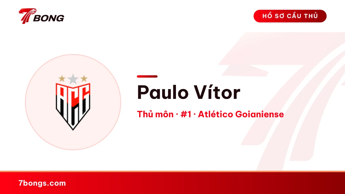 Paulo Vítor — Atlético Goianiense