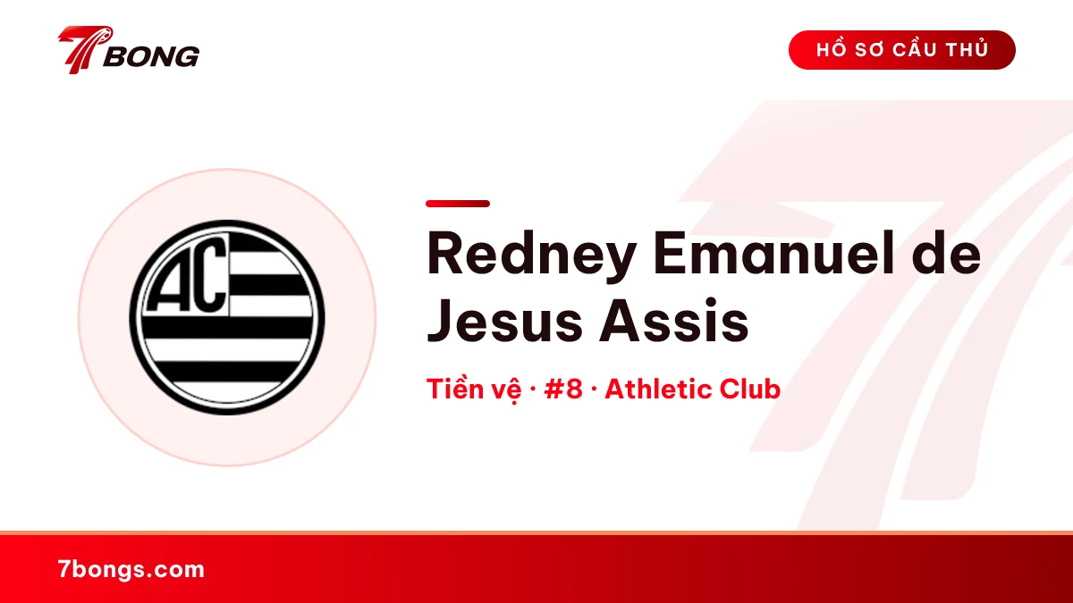 Redney Emanuel de Jesus Assis — Athletic Club