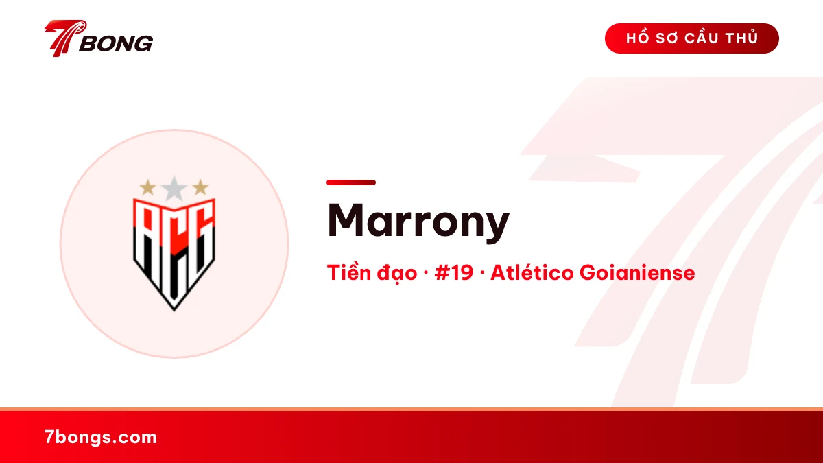 Marrony — Atlético Goianiense