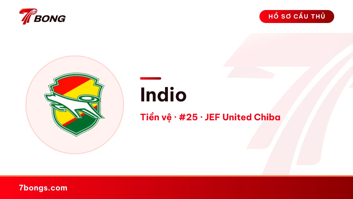 Indio — JEF United Chiba