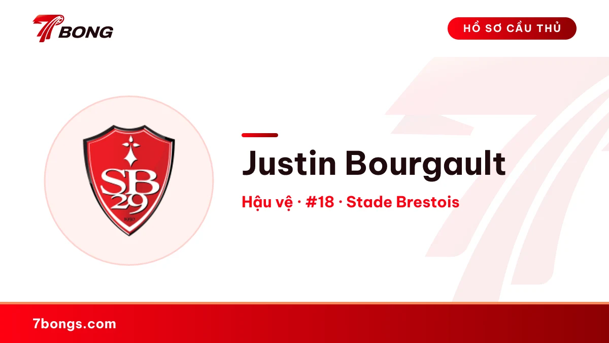 Justin Bourgault — Stade Brestois