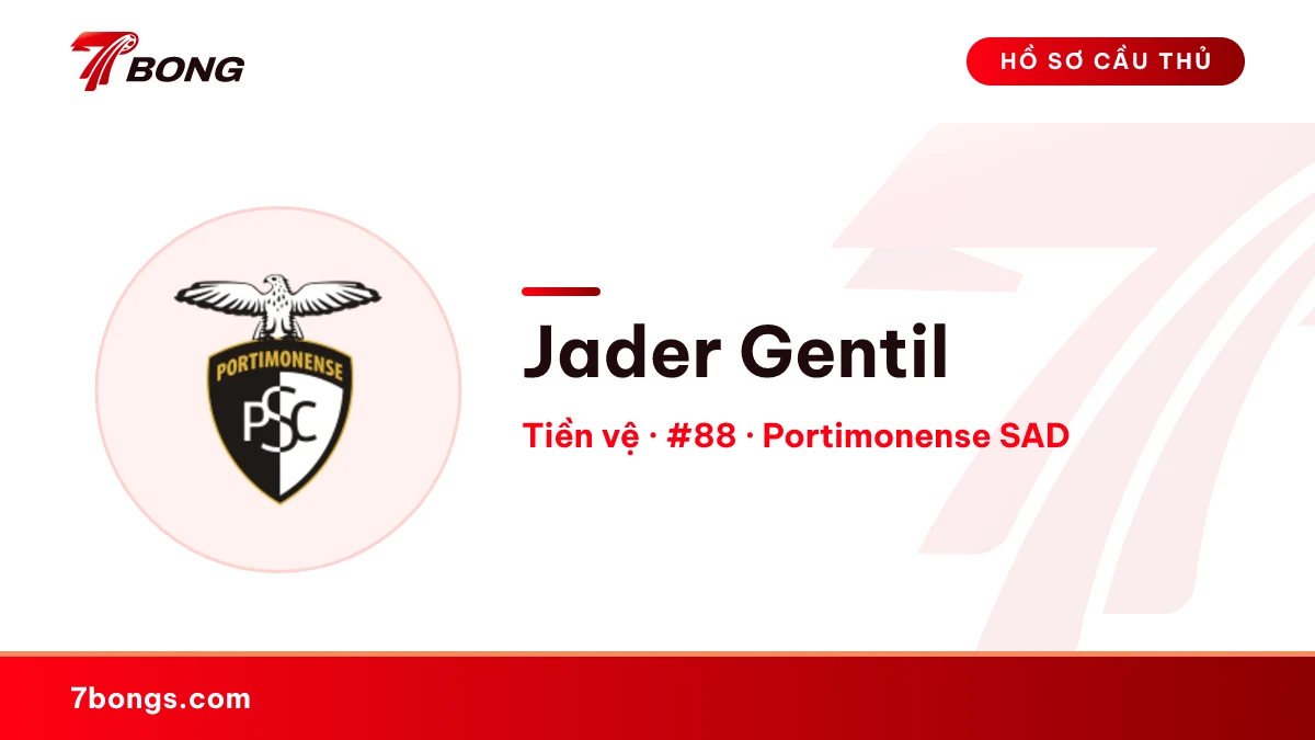 Jader Gentil — Portimonense SAD