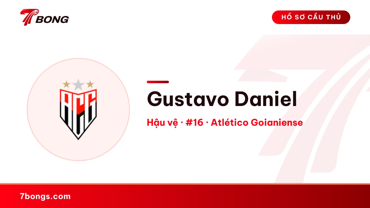 Gustavo Daniel — Atlético Goianiense