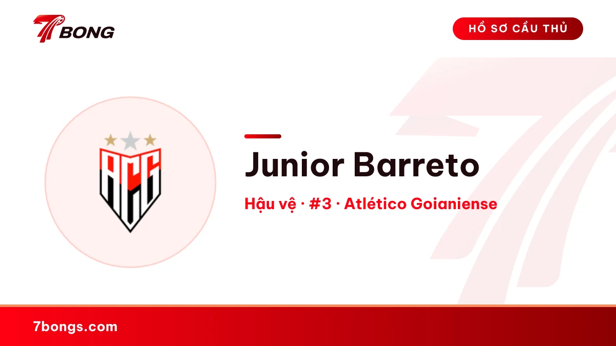 Junior Barreto — Atlético Goianiense