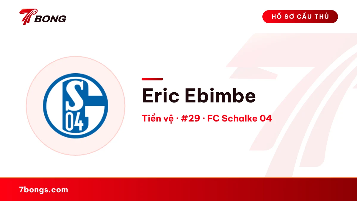 Eric Ebimbe — FC Schalke 04