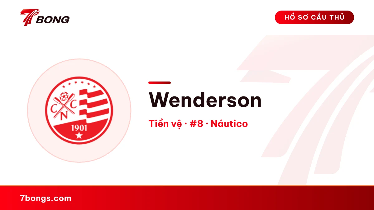 Wenderson — Náutico