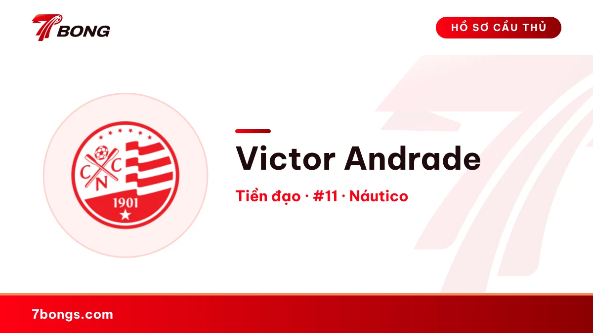 Victor Andrade — Náutico