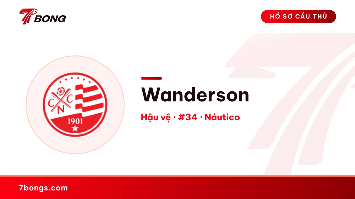 Wanderson — Náutico