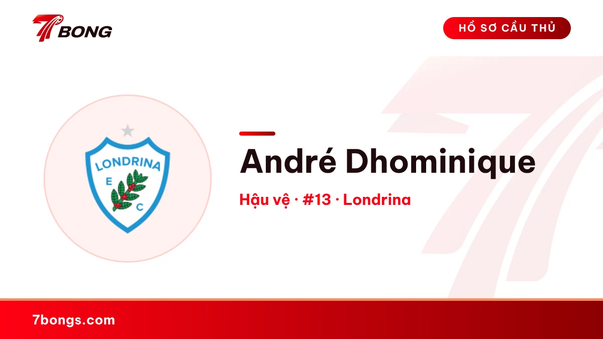 André Dhominique — Londrina