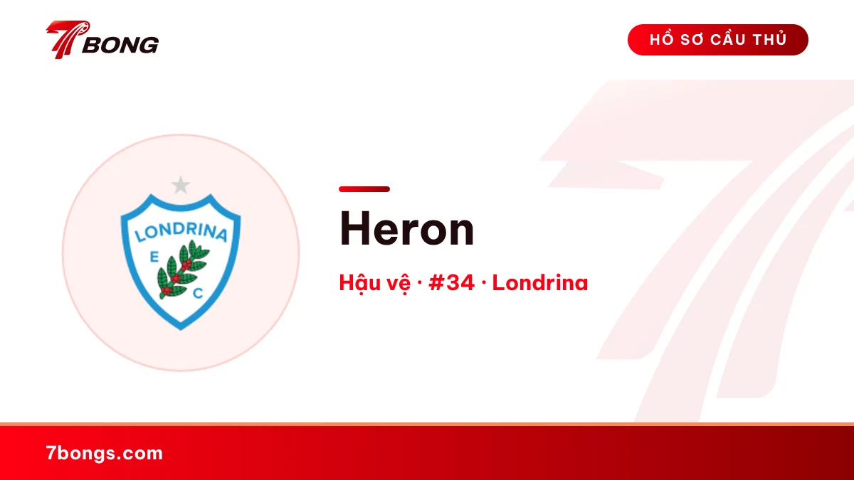 Heron — Londrina