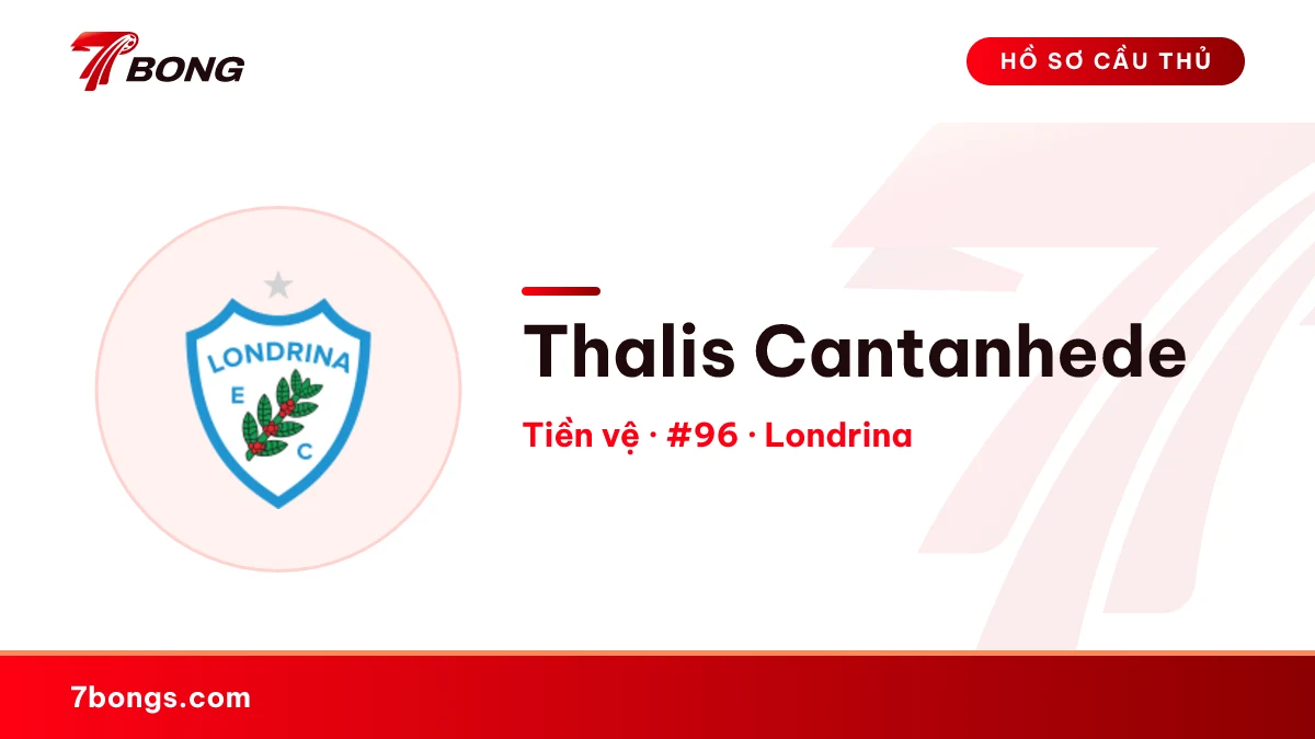 Thalis Cantanhede — Londrina