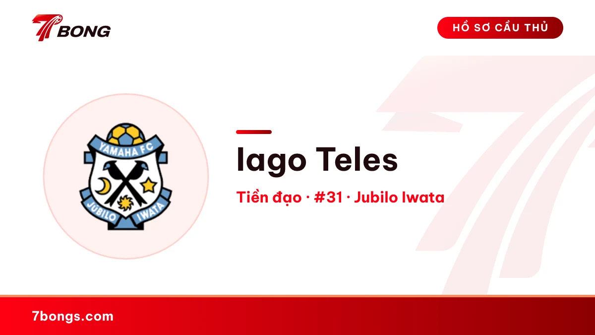 Iago Teles — Jubilo Iwata